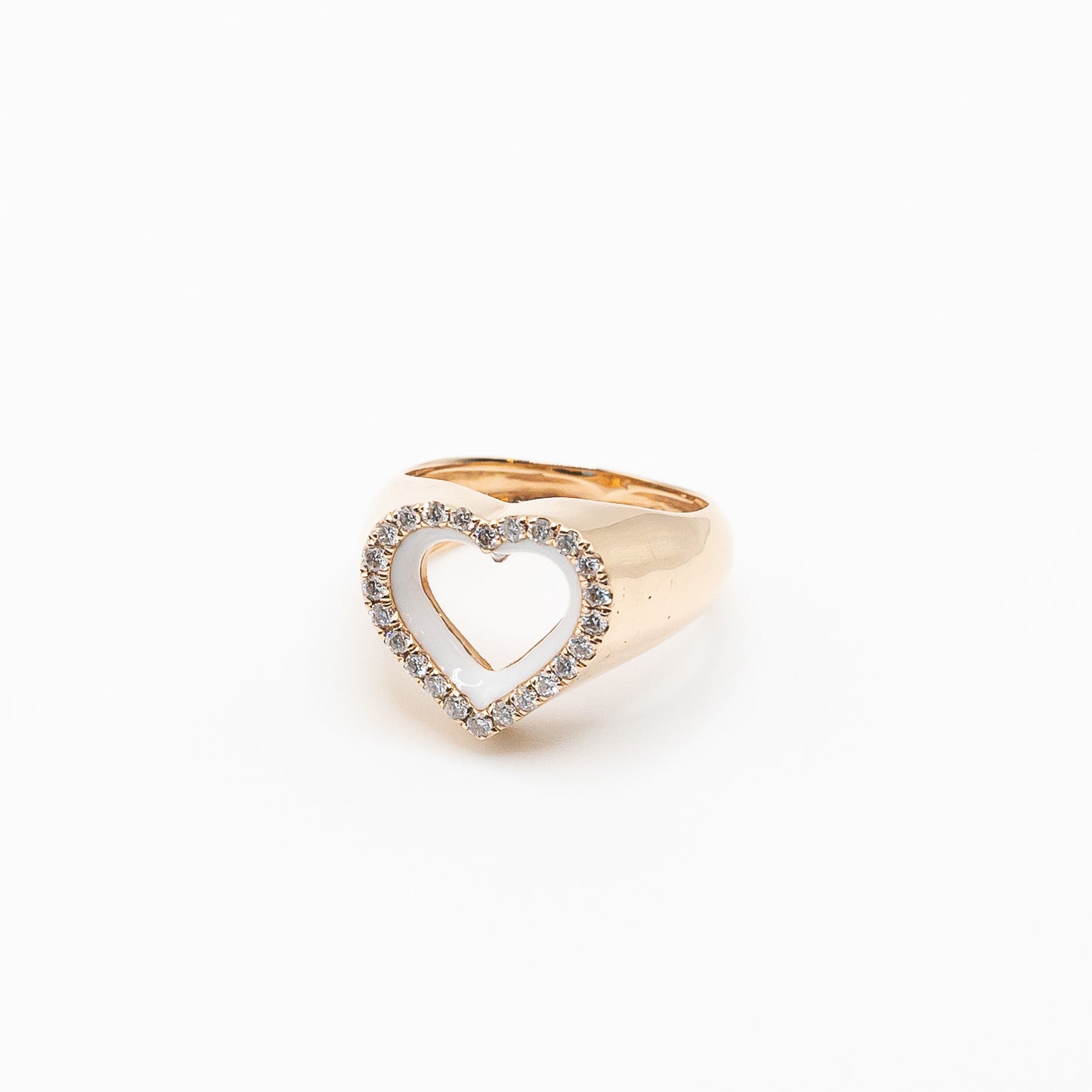 Open Heart Ring