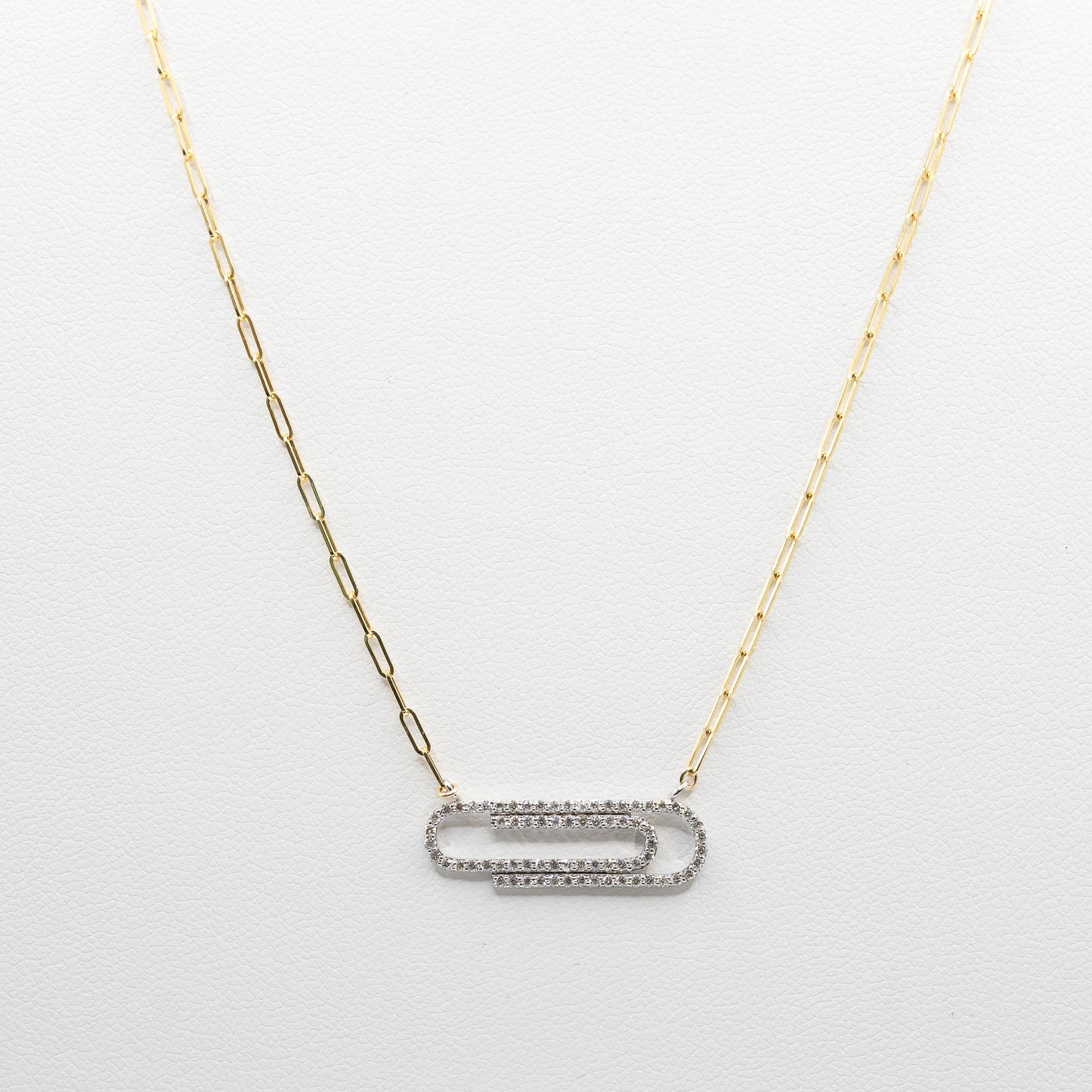 Classic Paperclip Necklace