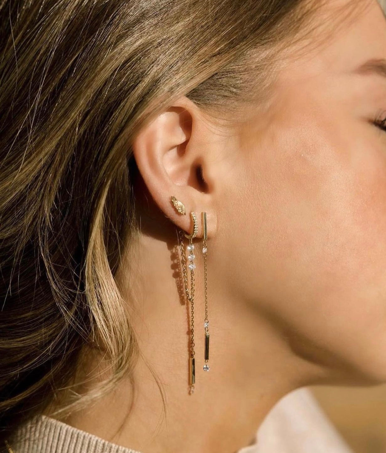 Newport Dangle Earrings