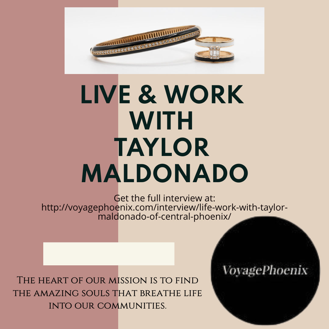 Voyage Magazine Interview Taylorkjewels