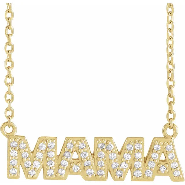 Mama Necklace