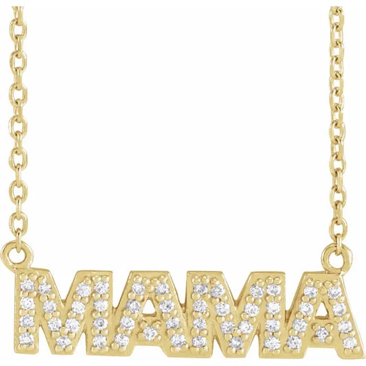 Mama Necklace