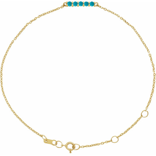 Western Turquoise Bracelet