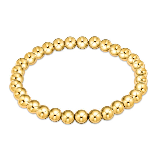 Gold Spheres Bracelet
