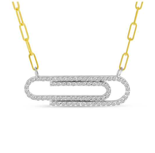 Classic Paperclip Necklace