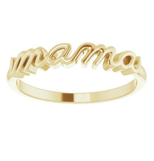 MAMA ring