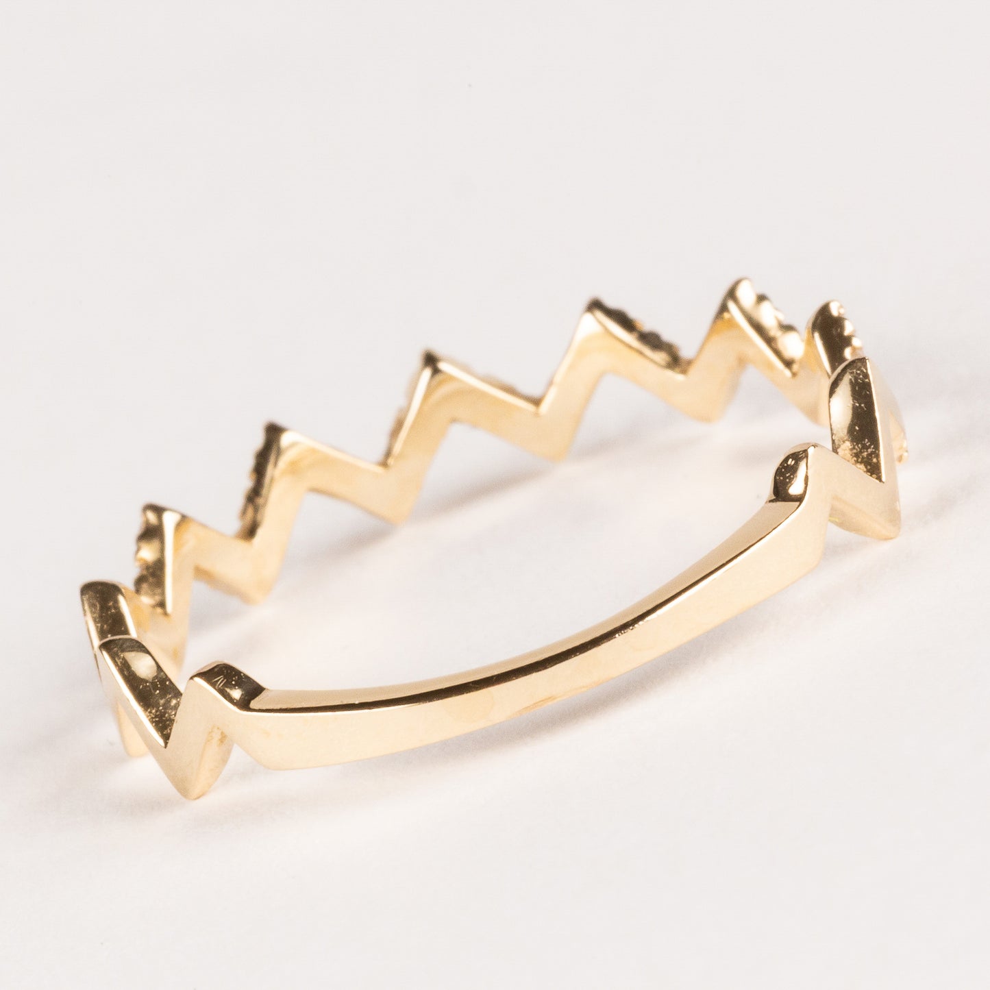 Zig Zag Ring