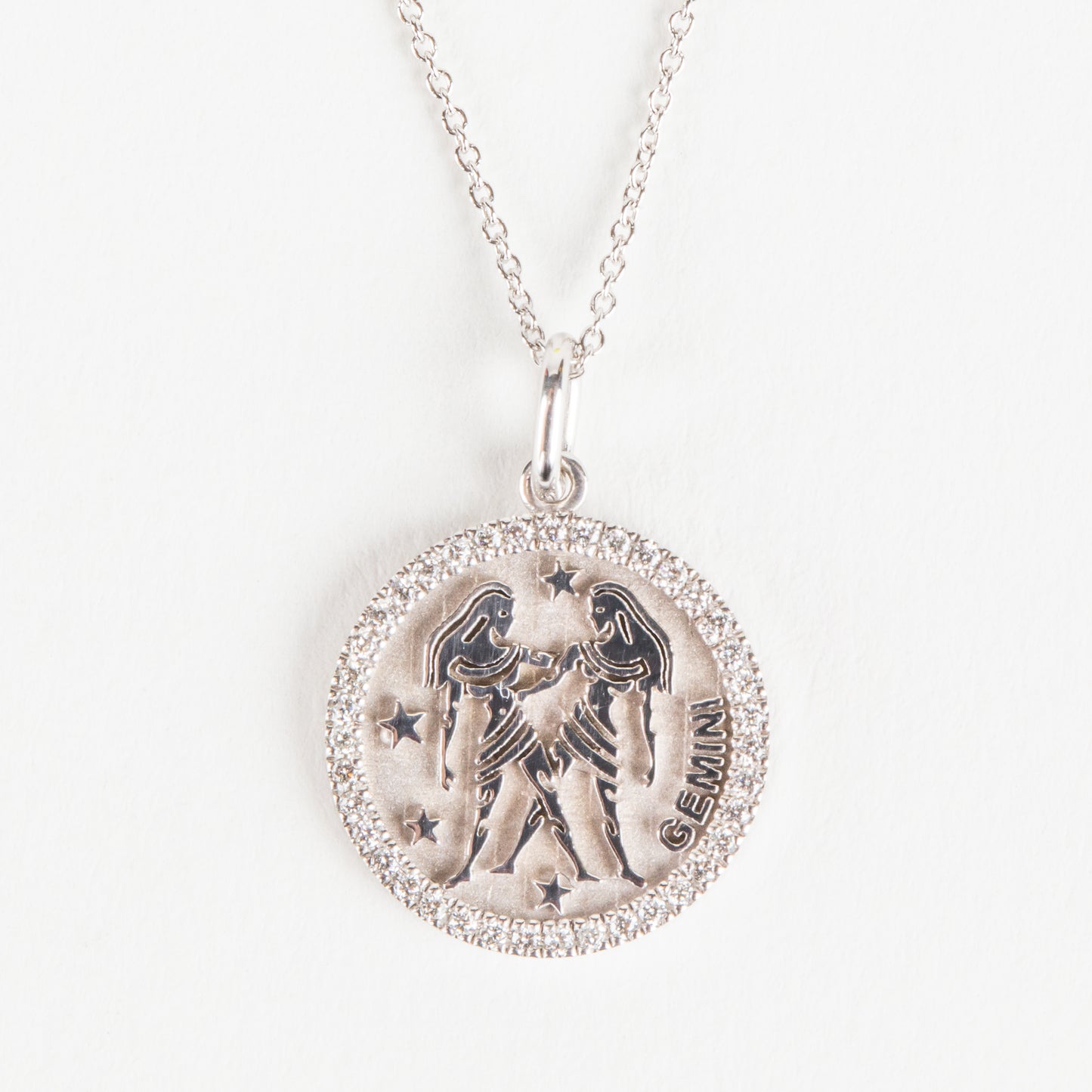 Diamond Zodiac Necklace